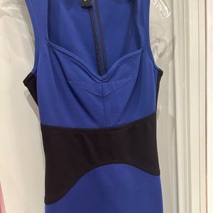 Yigal Azrouel Sweetheart Colorblock Dress, Size 2